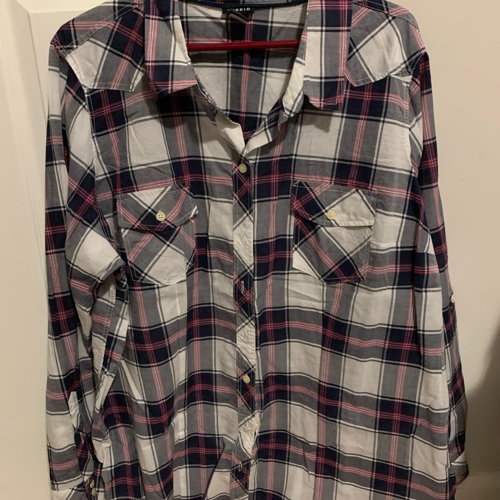Plaid shirt